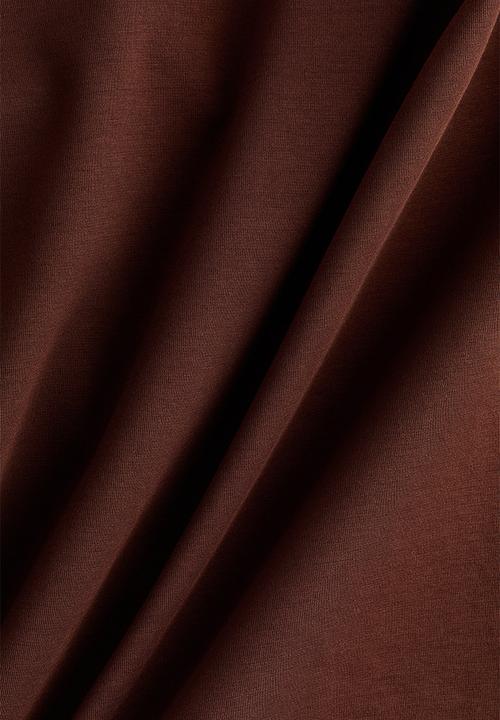 H&M - Cotton t-shirt - brown