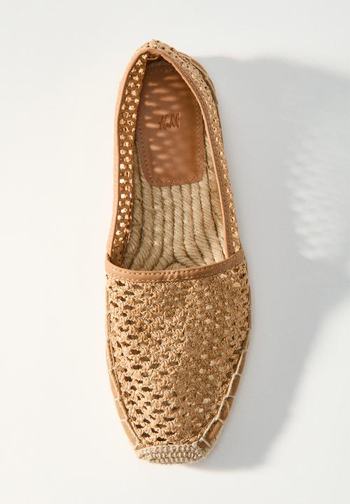 H&M - Espadrilles - beige