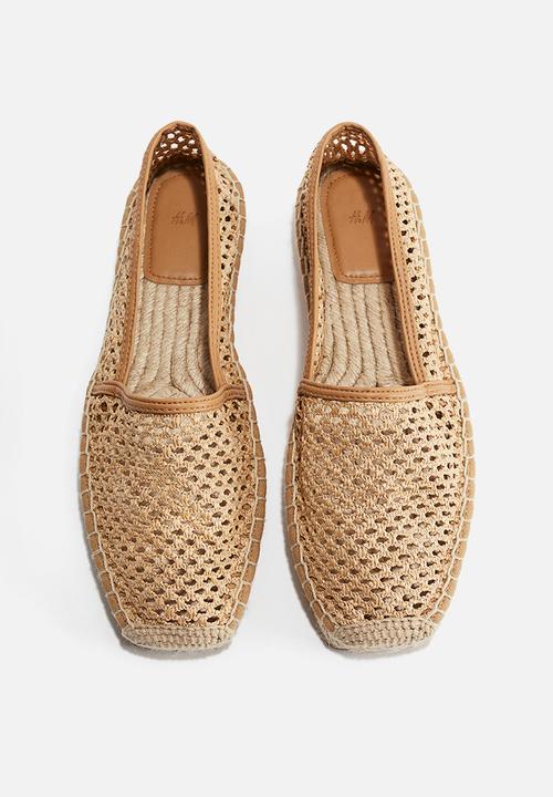 H&M - Espadrilles - beige