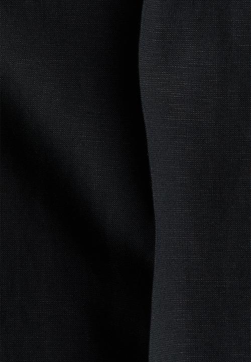 H&M - Wide linen-blend culottes - black