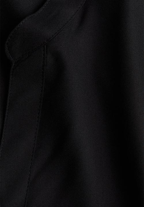 H&M - Viscose tunic dress - black