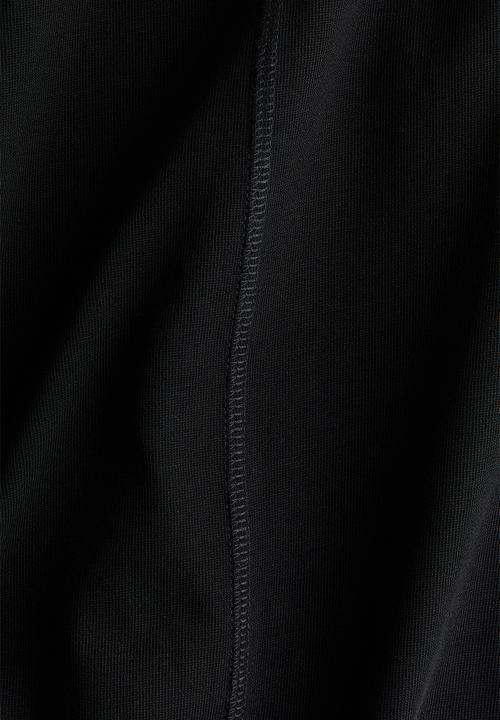 H&M - Cotton t-shirt dress - black