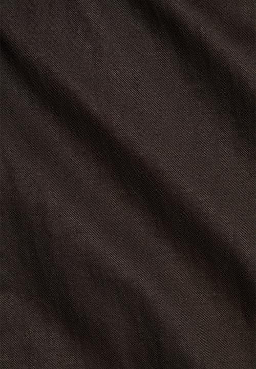 H&M - Mama before & after drawstring trousers - dark brown