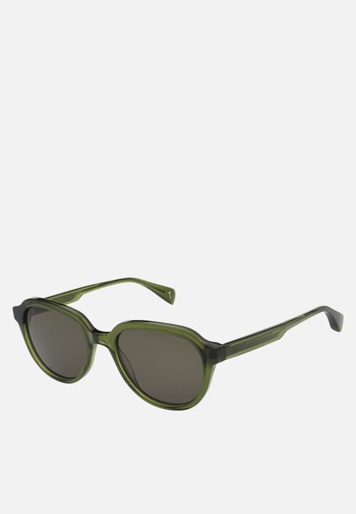 Ted Baker - Gift Set TB1798-504-54 Sunglass and Towel - Crystal Green