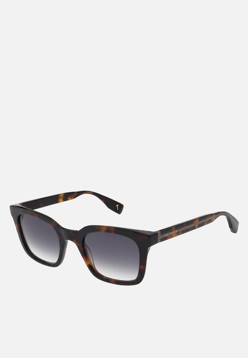 Ted Baker - Gift Set TB1799-140-52 Sunglass and Towel - Gloss Classic Tortoise