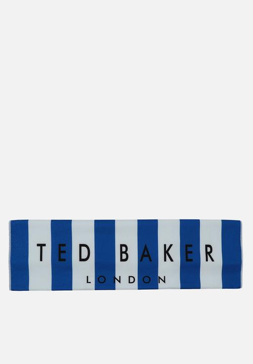 Ted Baker - Gift Set TB1806-002-56 Sunglass and Towel - Matte Black