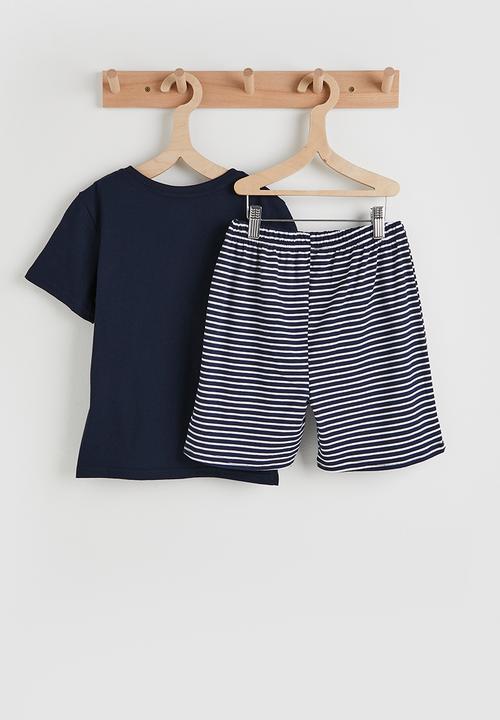Pop Candy - Pj set - navy/navy stripe