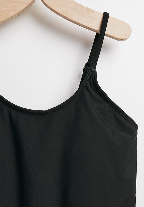 Pop Candy - Camisole swimsuit - black