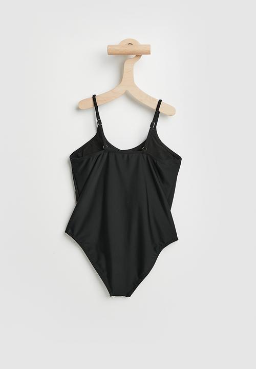 Pop Candy - Camisole swimsuit - black