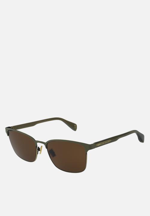 Ted Baker - Gift Set TB1806-400-56 Sunglass and Towel - Khaki