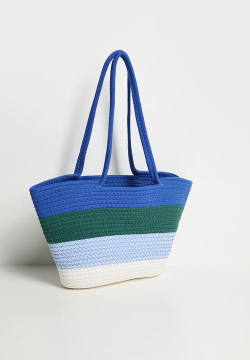 Pop Candy - Woven tote bag - multi