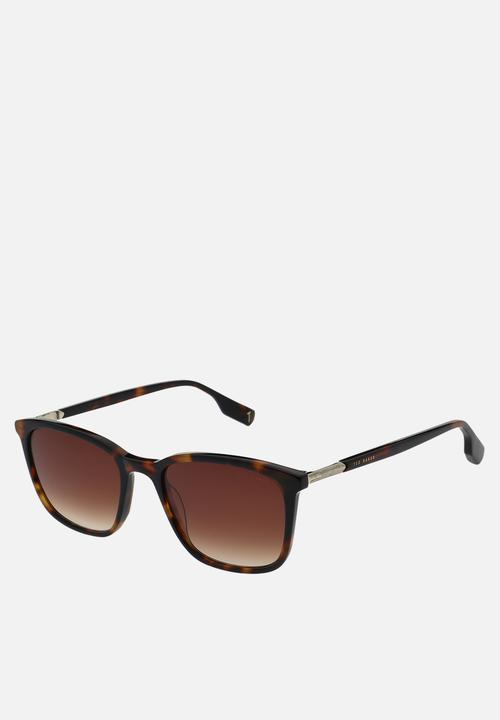 Ted Baker - Gift Set TB1816-140-55 Sunglass and Towel - Gloss Classic Tortoise