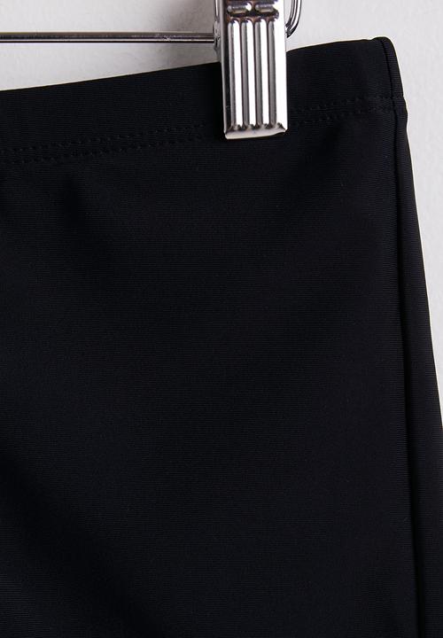 Pop Candy - Swimsuit & shorts set - black/white