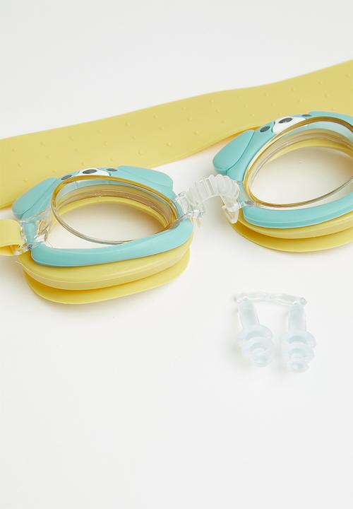 Pop Candy - Puppy swimming goggles - yellow