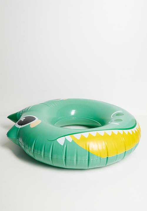 Pop Candy - Croc floating ring - green
