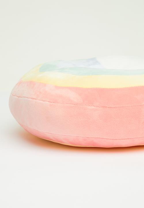 Pop Candy - Rainbow cloud cushion - pastel
