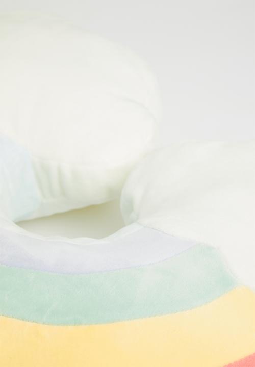 Pop Candy - Rainbow cloud cushion - pastel