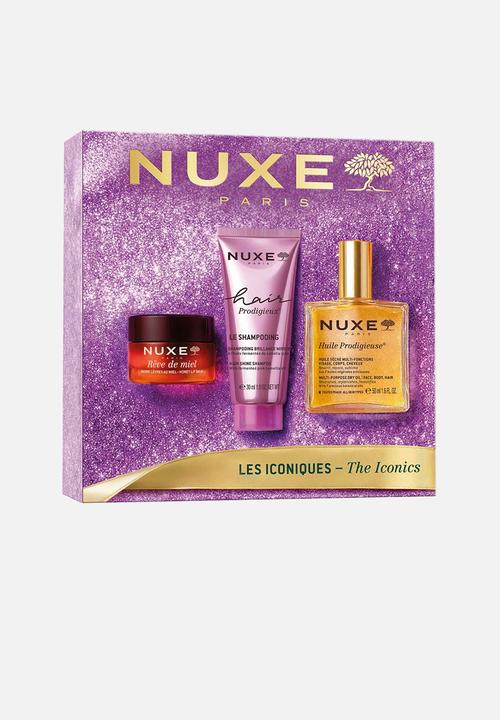 NUXE - Iconic Dry Oils Prodigieuse® Huile Minis Glow Set 