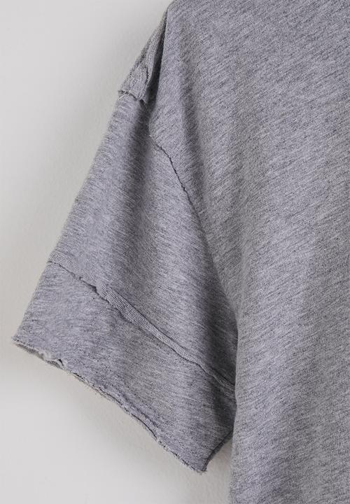 Pop Candy - T-shirt and shorts set - grey