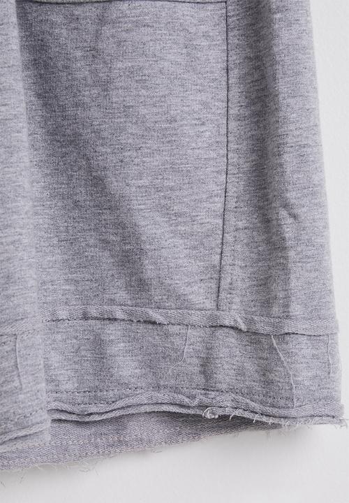 Pop Candy - T-shirt and shorts set - grey