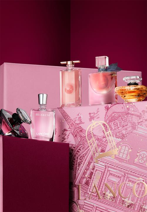 Lancôme - Miniature 5 Fragrance Gift Set - La Vie Est Belle, Idôle , Tresor, La Nuit Tresor, Miracle