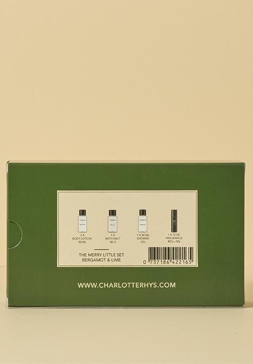 CHARLOTTE RHYS - The Merry Little Set '26 – Bergamot & Lime