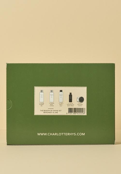 CHARLOTTE RHYS - The Season of Giving Set '26 – Bergamot & Lime