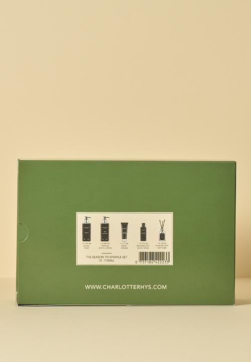 CHARLOTTE RHYS - The Season to Sparkle Set '26 – St Tomas