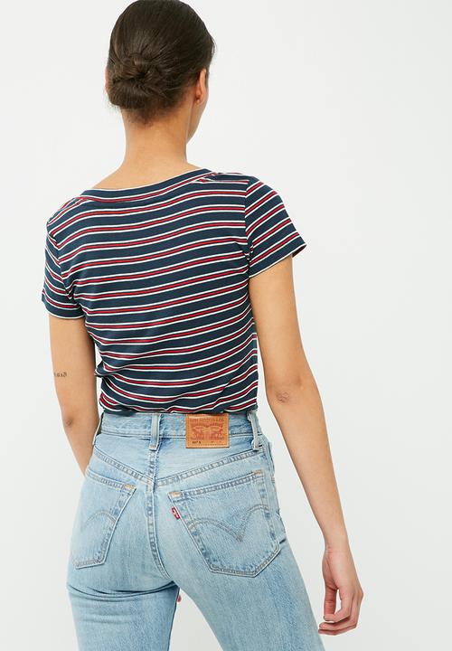 Jacqueline de Yong - Sierra rib tee