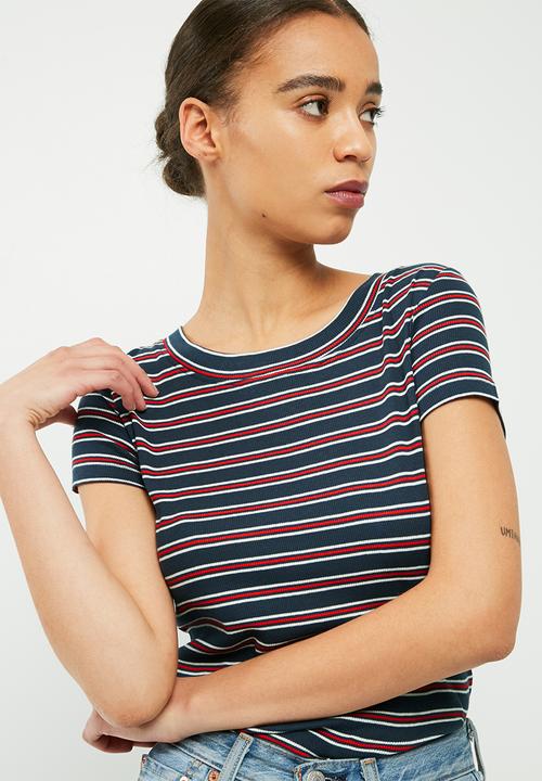 Jacqueline de Yong - Sierra rib tee