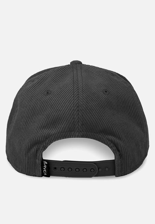 RVCA - Fierce V Cap - Black