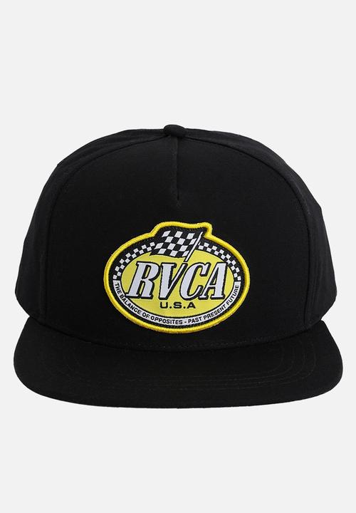 RVCA - Speed Check Snapback - Black