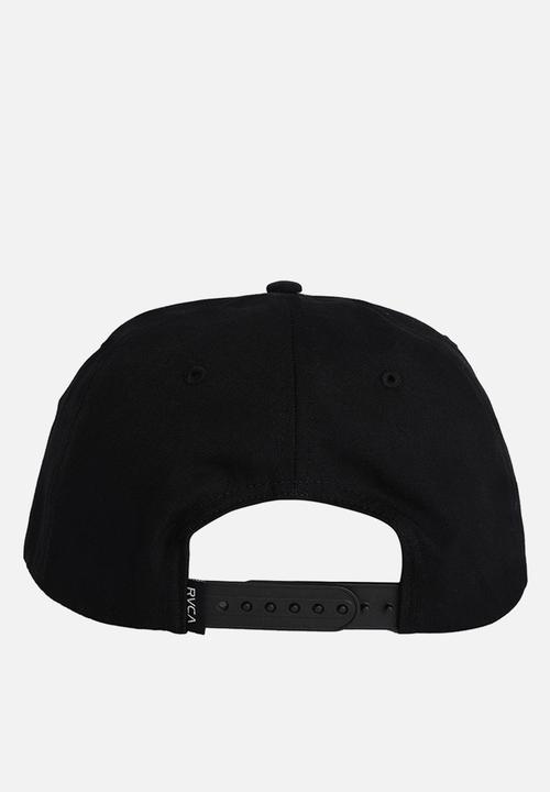 RVCA - Speed Check Snapback - Black