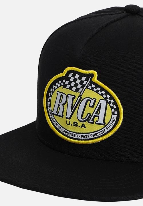 RVCA - Speed Check Snapback - Black