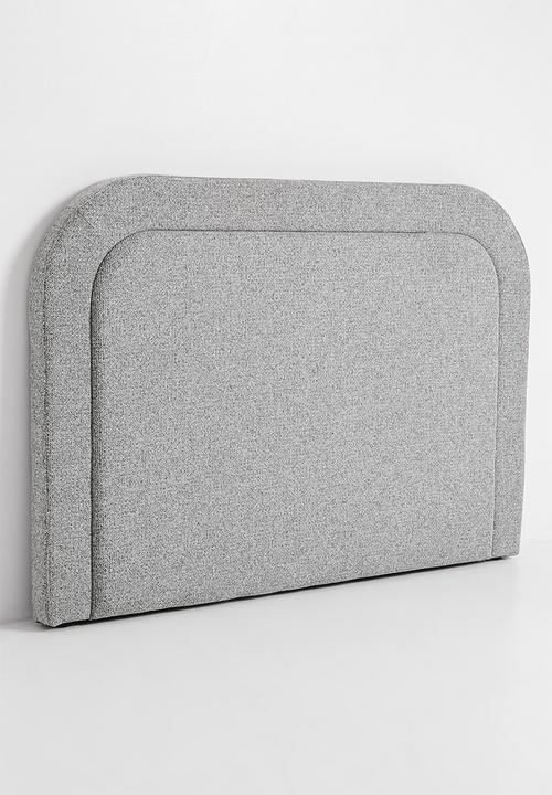 Sixth Floor - Ophelia Upholstered Headboard - Grey