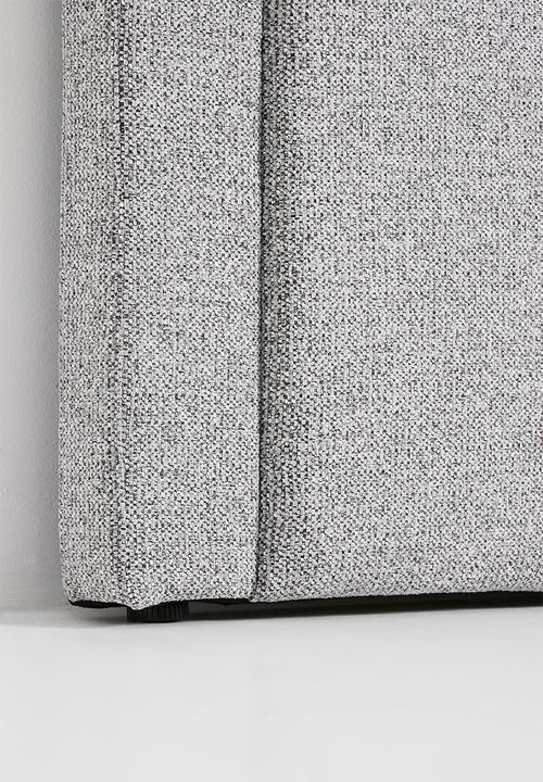 Sixth Floor - Ophelia Upholstered Headboard - Grey
