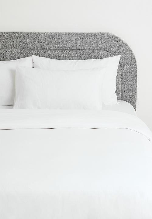 Sixth Floor - Ophelia Upholstered Headboard - Grey