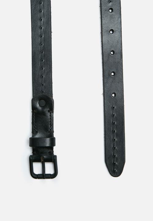 Selected Homme - Peter leather belt
