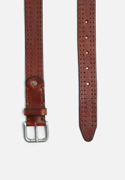 Selected Homme - Peter leather belt