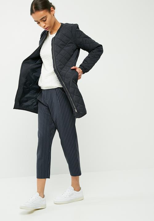 Jacqueline de Yong - New treasure quilted long jacket