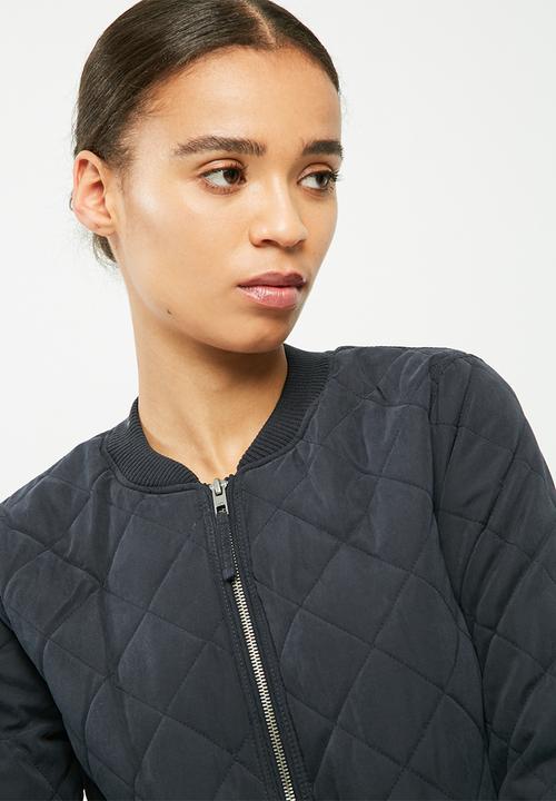 Jacqueline de Yong - New treasure quilted long jacket