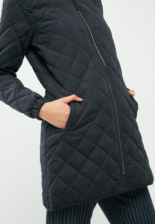 Jacqueline de Yong - New treasure quilted long jacket