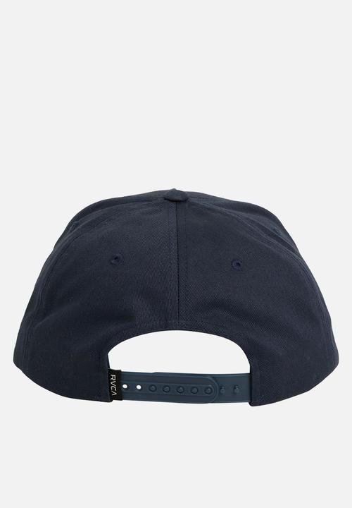 RVCA - Surplus Snapback - Petrol Blue