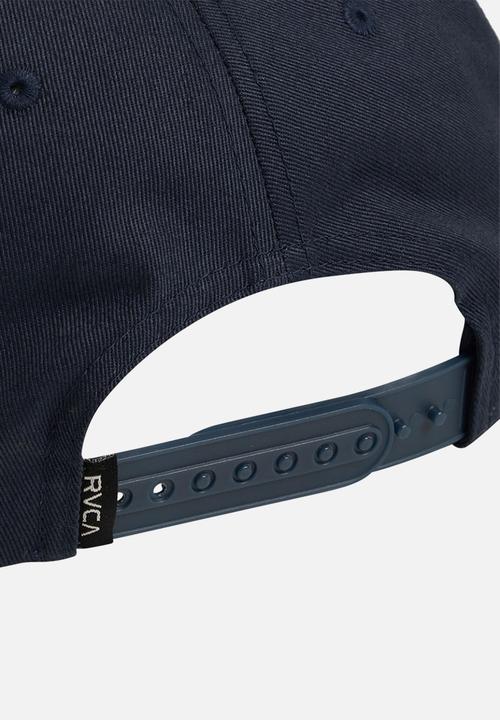 RVCA - Surplus Snapback - Petrol Blue