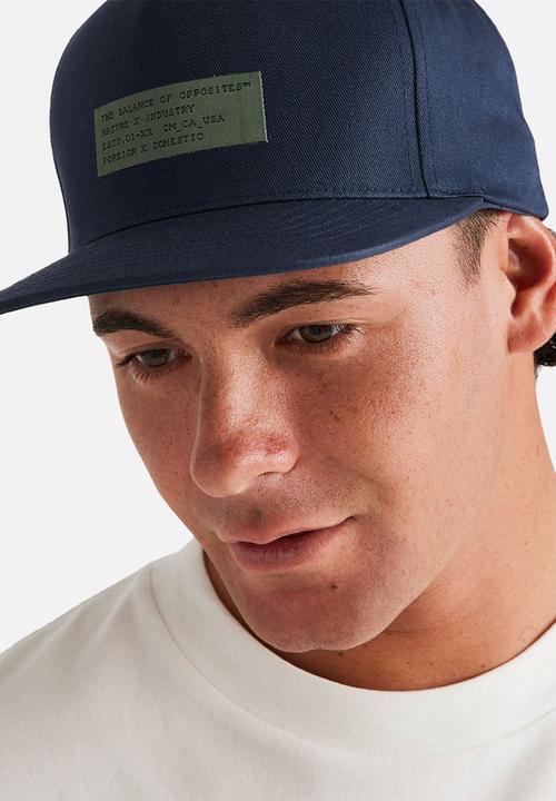 RVCA - Surplus Snapback - Petrol Blue