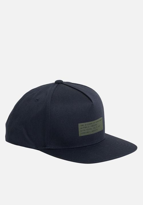 RVCA - Surplus Snapback - Petrol Blue