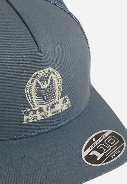 RVCA - King Pin Pinched Trucker - Coronet Blue