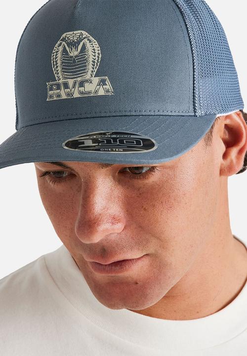 RVCA - King Pin Pinched Trucker - Coronet Blue