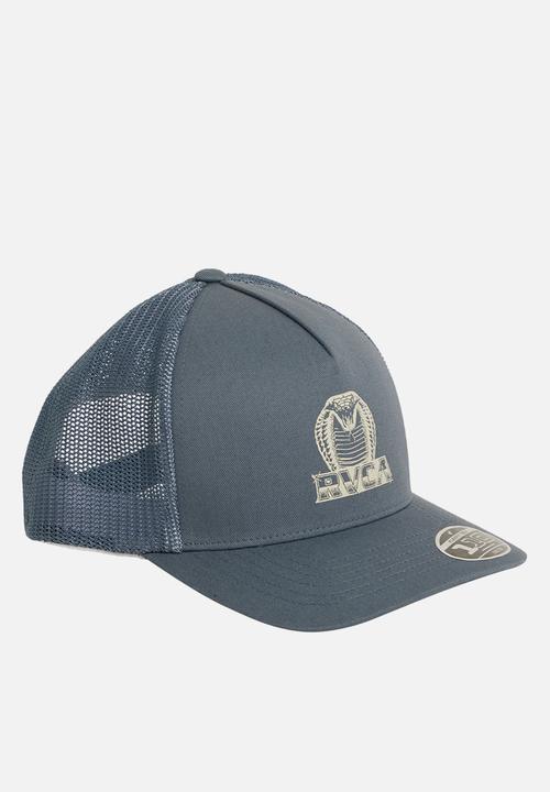 RVCA - King Pin Pinched Trucker - Coronet Blue