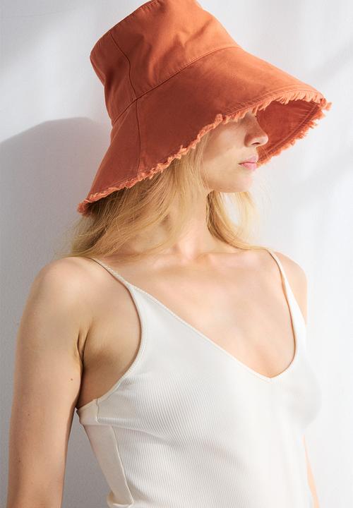 H&M - Cotton bucket hat - orange